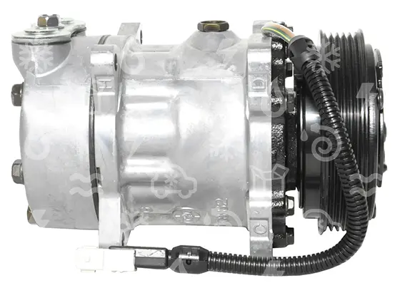 kompresor SANDEN 7H13, řemenice 119 mm - PV5, 12V,  OEM 6453.N3